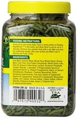 Zoo Med ReptiSticks Floating Aquatic Turtle Food, 4.85-Ounce Assorted Sizes