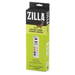 Zilla Reptile Habitat Lighting & Terrarium Heat Power Center, Digital
