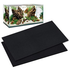 48×24 Inch Aquarium Leveling Mat – Neoprene Non-Slip Shockproof Fish Tank Pad…