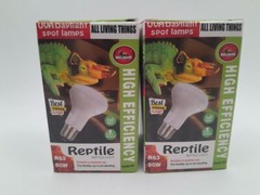 MclanZoo UVA Daylight High Efficency Reptile Lights 50W – Thermometer – BN1-6