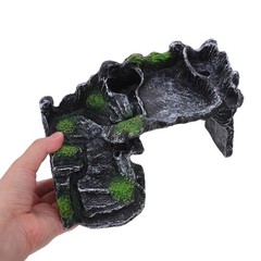 Turtle Drying Platform Basking Small Tank Water Turtles Reptile Rock