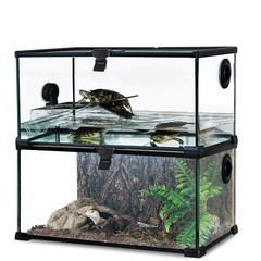 4 Pcs Feeding Box Anti-escape Lock Tank Reptile Latch Turtle Glass Buckle Lid