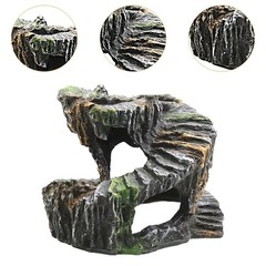 Turtle Basking Platform Decorations Ornament Accessories Sturdy Reptile Cave