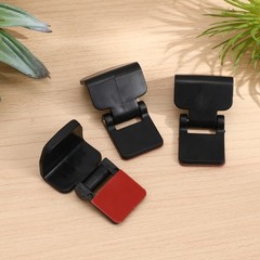 2 Pack Lockable Terrarium Clips Aquarium Lid Clamps for Reptile Cage
