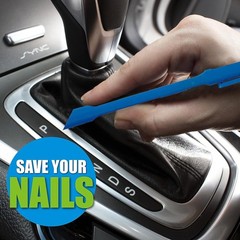 Scrigit Scraper No-Scratch Plastic Scraper Tool, 5 Pack – The Handy Multi-Use…