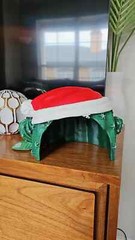Reptile Hide Merry. & Bright Collection 6 1/2”x 6”
