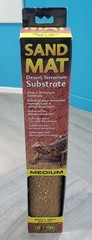 EXO TERRA SAND MAT MEDIUM DESERT TERRARIUM SUBSTRATE 23″ x 17″ *NEW