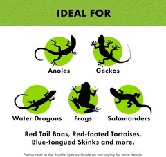 Pet Reptile Terrarium Substrate Bedding, Jungle Mix, for Frogs, Rainforest Ge…