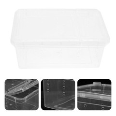 1pc Spiders Lizard Scorpion Gecko Beetle Insect Feeding Box Feeding Holder