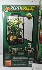 Zoo Med ReptiBreeze Chameleon Kit 16x16x30 New Open Box (All Components Sealed)
