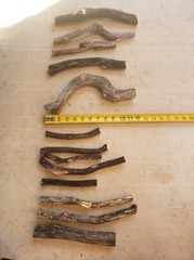 60 Manzanita Branches 6″-13″ (Box #71)
