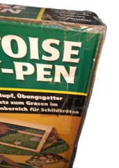 Zoo Med Tortoise Play Pen Allows Your Tortoise To Feed On Your Lawn Outside