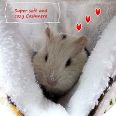 Rat Hammock for Guinea Pig, Ferret, Sugar Glider, Rat Chinchilla Hamster Smal…