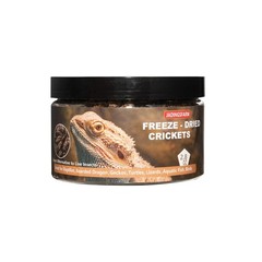Freeze Dried Crickets – 2.8 Oz High Protein Freeze Dried Crickets, Food for R…