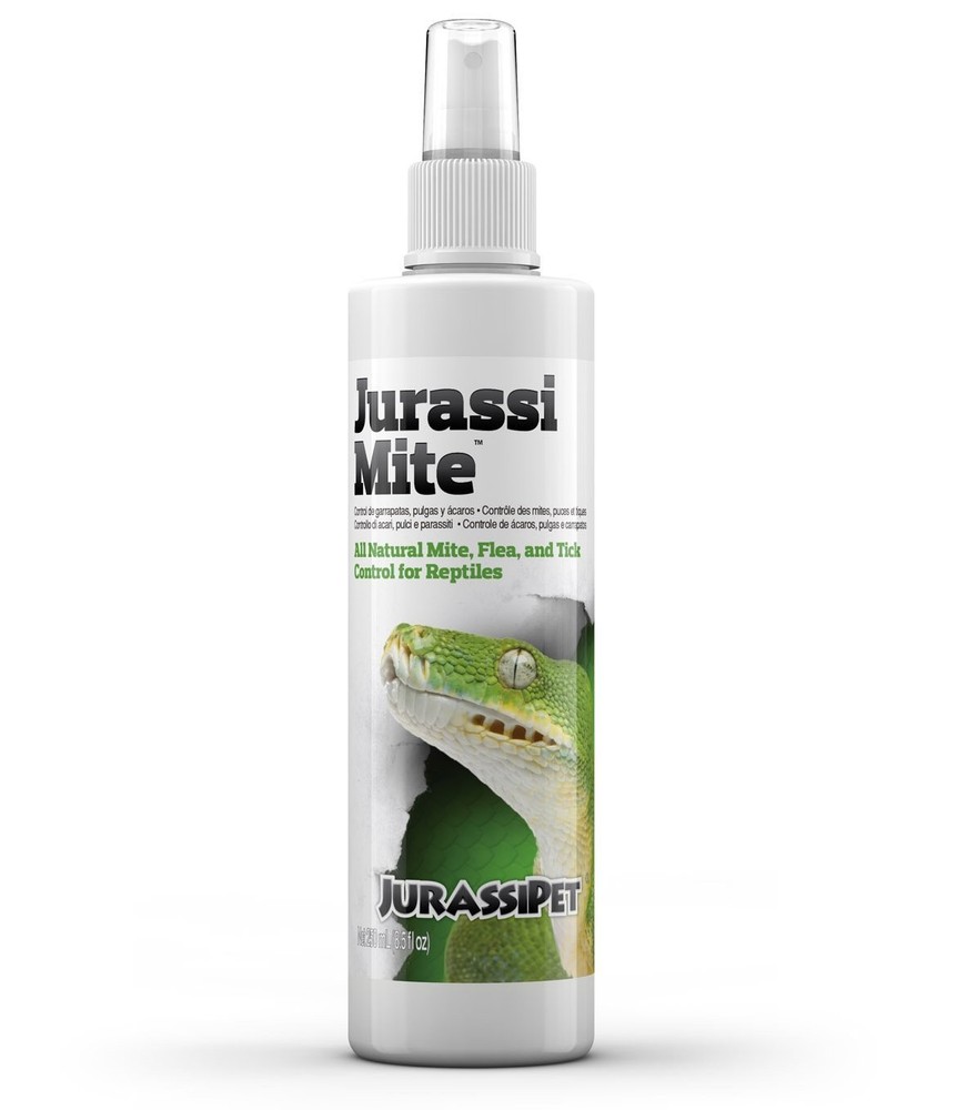 Jurassimite Non Toxic Reptile Mite Flea Tick Spray 250 Ml Safe Effective Trea…