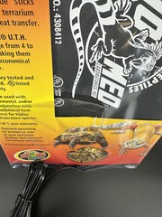 Zoo Med RH-4 ReptiTherm U.T.H. Small Under Tank Heater 10–20 Gal | NEW & Sealed