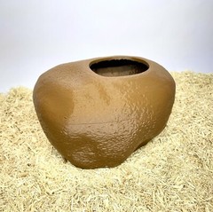 Reptile Snake Hide Reptile Dig Box Enclosure Decor Reptile Tank Enrichment Decor