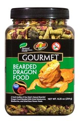 Zoo Med Gourmet Bearded Dragon Food 8.25 ounce – 2 Pack