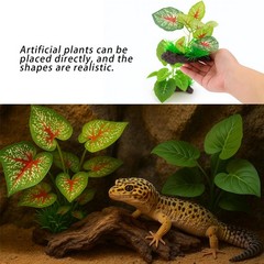 13 PCS Reptile Reptile Eco Bottle Decoration Set – vines, eco bottle plants, …