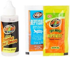 Zoo Med Repti Turtle Eye Drops 2.25 fl. Oz Fl (Pack of 1), Orange