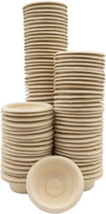 Pangea Small 0.5Oz Paper Gecko Food & Water Cups, 100 Ct.