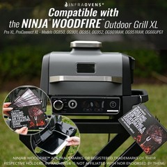 INFRAOVENS Drip Pan Liner For For: Woodfire Pro XL, ProConnect Multi