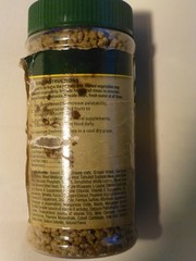 Critter Culture Land Turtle & Tortoise Food 6.5 oz. New NOS