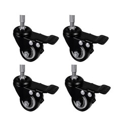 Base Wheels For Reptile Enclosure 4pcs Hassle Free To Move Around With Brake
