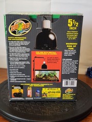 Zoo Med Tropical Lighting Combo w/ Daylight Blue Reptile Bulb