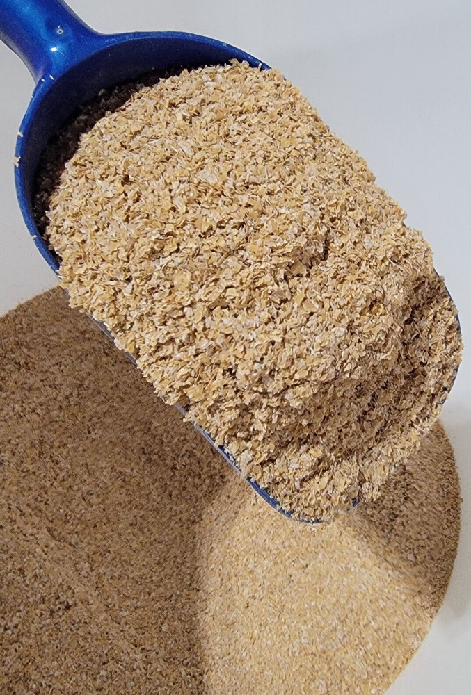 Wheat Bran Bedding/Feed – Mealworm & Superworm food – FAST FREE Shipping from PA