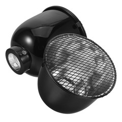 2Set Livestock Heating Lamp Guard Aluminum Durable Mesh for Reptile Poultry Use