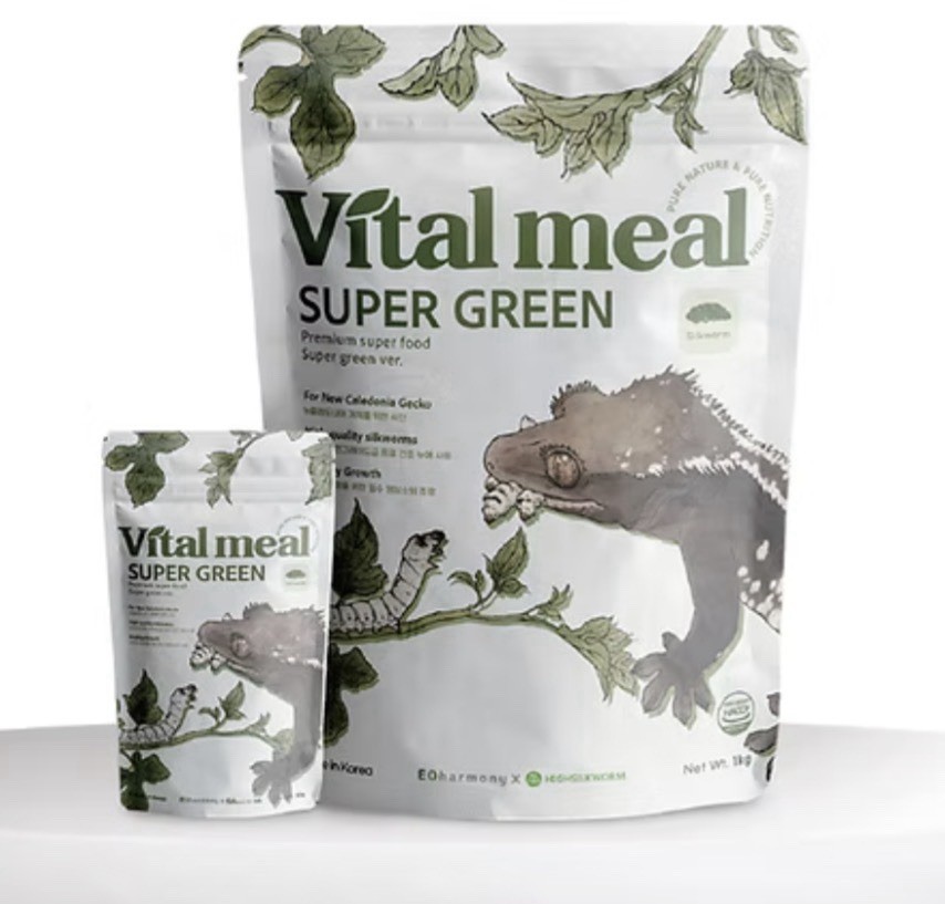 VITAL MEAL Super Green Crested Gecko Diet