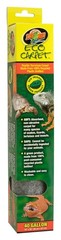 Zoo Med Liner Cage Eco Carpet Soft Absorbent Non Abrasive Washable 15×36 40 gal