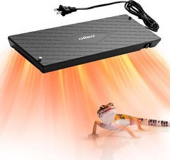 Reptile Heat Panel Adjustable Temperature 60W Reptile Heater for Terrariums, …