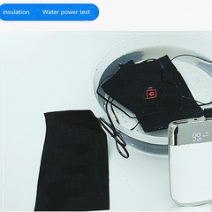 5V/2A/8.5W Fabric+Carbon Fiber Pet Heating Warm Pad Controller Incubator Mat J