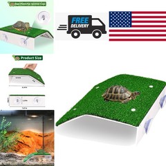 Versatile Turtle Habitat Platform with Anti Slip Design for Aquatic Environments