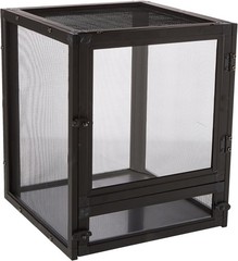 Zoo Med Labs Nano Breeze Aluminum Screen Cage 10x10x12
