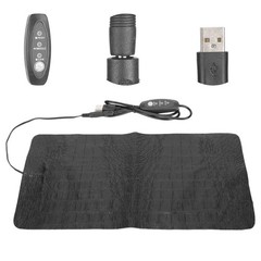 USB Reptile AntiScratch Heating Pad Waterproof Heat Mat for Reptiles Tortoise