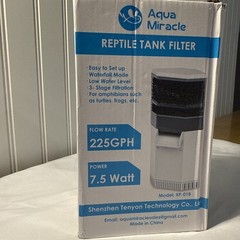 Aqua Miracle Reptile Tank Filter XP-01B