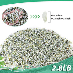 Succulent Rocks for Plants Tiny Pebbles for Planters 2.8LB Pea Gravel Bulk Cours