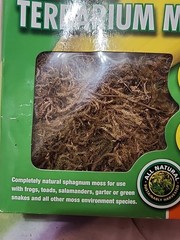 Zoo Med All Natural Terrarium Moss Size M For A 10 Gallon Terrarium In Box