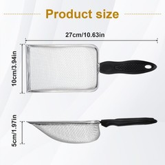 Qulkws Reptile Litter Shovel