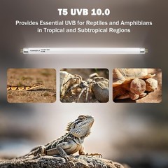Full Spectrum UVB Light Bulb for Reptiles – 22 Inch