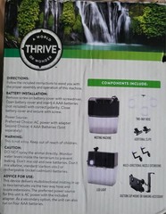NEW THRIVE Tropical Misting Machine 26.8 Fl. Oz 794ml