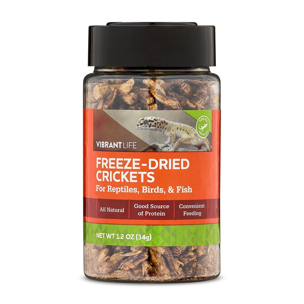 Freeze-Dried Crickets, 1.2 oz
