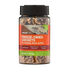 Freeze-Dried Crickets, 1.2 oz