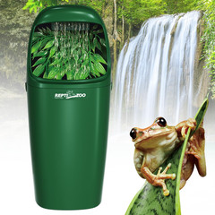 REPTIZOO Reptile Waterfall Automatic Reptile Drinking Fountain Water Dispenser,