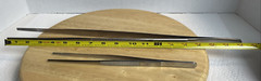 Large Stainless Forceps Aquarium Planting Snake Feeding 2pc Set Lot