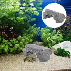 Turtle Ramp Basking Platform Rockery Decoration Aquarium Décor Accessories