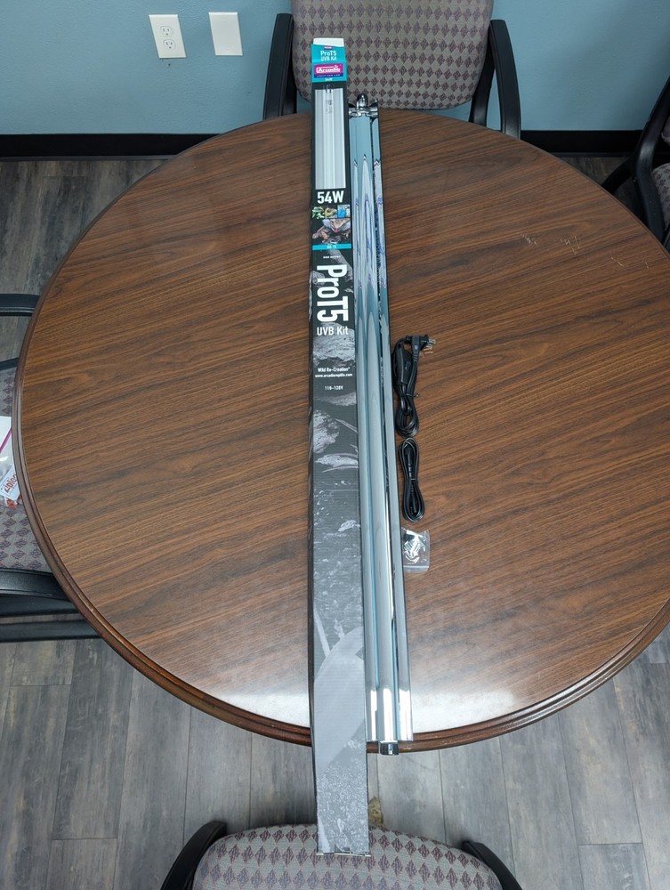 Arcadia 48″ Pro T5 Kit NO BULB! This fixture will work with ANY T5 46″ Bulb!